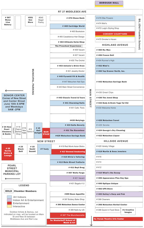 Junebug Map